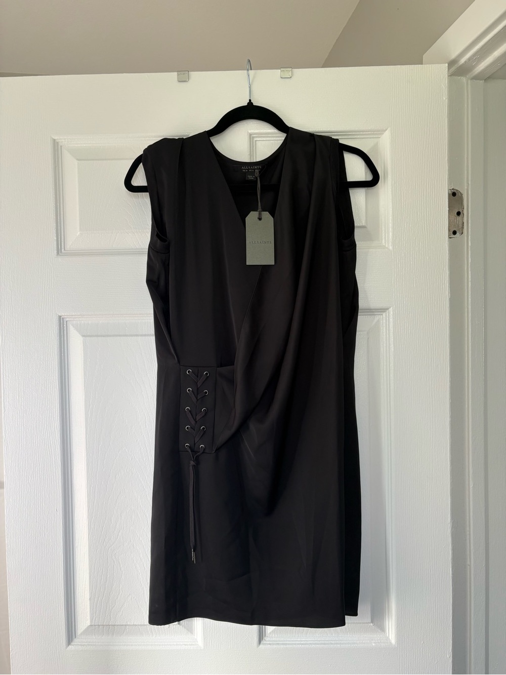Brand New Black Aures dress from All Saints in Size US 4 / Small